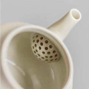 手作り 中国茶器 台湾茶器 白磁 急須 煎茶道...の詳細画像4