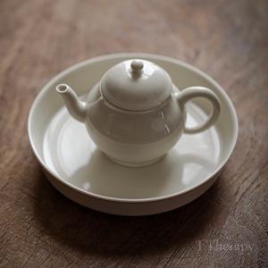 手作り 中国茶器 台湾茶器 白磁 急須 煎茶道...の詳細画像3