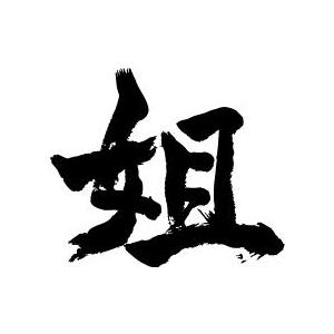 姐 書道家が書くかっこいい漢字tシャツ T Kanji Anego T Time せとうち広告 通販 Yahoo ショッピング