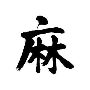 麻 書道家が書くかっこいい漢字トレーナー Tl Kanji Asa Ma T Time せとうち広告 通販 Yahoo ショッピング