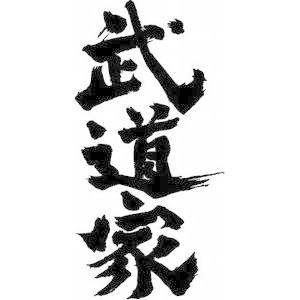 武道家 縦書 書道家が書くかっこいい漢字トレーナー Tl Kanji Budouka T Time せとうち広告 通販 Yahoo ショッピング