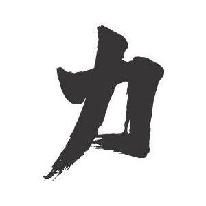 力 書道家が書くかっこいい漢字トレーナー Tl Kanji Chikara Riki T Time せとうち広告 通販 Yahoo ショッピング