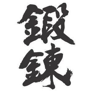 鍛錬 縦書 書道家が書くかっこいい漢字トレーナー Tl Kanji Tanren Tate T Time せとうち広告 通販 Yahoo ショッピング