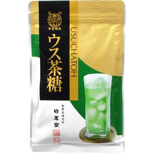 竹茗堂 ウス茶糖 150g