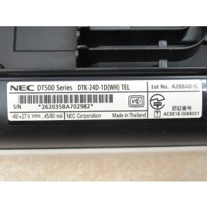 【中古】DTK-24D-1D(WH)TEL N...の詳細画像1