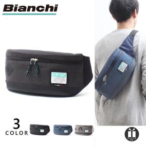 ビアンキ ボディバッグ 公式 ビアンキ ウエストポーチ ボディバッグ 2way 軽量 大きめ メンズ レディース Bianchi ABCY-07 送料無料