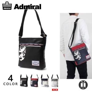 ADMIRAL バッグ 公式 アドミラル 縦型ショルダーバッグ メンズ B5 Admiral PU レザー ADGA-03 [先行予約]