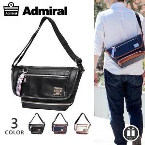 ADMIRAL バッグ 公式 アドミラル ショルダーバッグ メンズ 斜めがけ Admiral PU レザー ADGT-04 送料無料