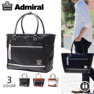 ADMIRAL バッグ 公式 アドミラル トートバッグ ファスナー付き メンズ