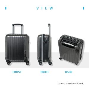 スーツケース SSサイズ 25L 2.3kg ...の詳細画像1