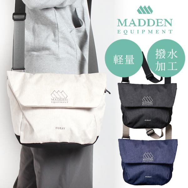 【公式】 メデンイクイップメント ショルダーバッグ メッセンジャーバッグ メンズ 大きめ 大容量 撥...