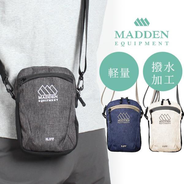 【公式】 メデンイクイップメント ショルダーバッグ メッセンジャーバッグ メンズ 大きめ 大容量 撥...