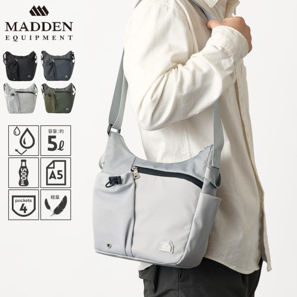 【公式】MADDEN EQ メデンイクイップメント ショルダーバッグ 鞄 かばん カバン 撥水 防水...