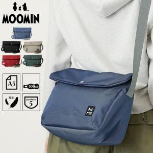 MOOMIN（ムーミン） Martinex がま口ショルダーバッグ 18cm : ルモウス