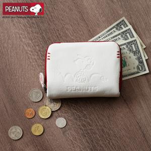 レディース 短財布 二つ折り スナップボタン開閉式でかわいい PEANUTS スヌーピー SNOOPY No.73035｜t-two-o