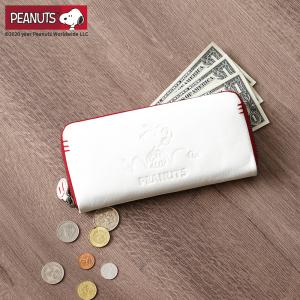 レディース 長財布でかわいい PEANUTS スヌーピー SNOOPY 正規商品デザイン コンパクトで使いやすい No.73036｜t-two-o