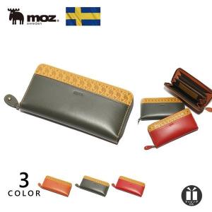 財布 長財布 小銭入れ付き レディース メンズ 公式 モズ moz  ZNWC-86062  [先行予約]