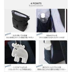 【公式】リュック バックパック レディース メ...の詳細画像2