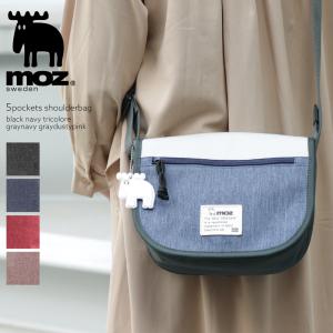 ミニショルダーバッグ かぶせ レディース メンズ 軽量 公式 モズ moz ZZEI-24