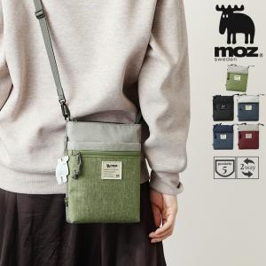 【公式】moz モズ サコッシュ ポシェット ミニショルダーバッグ レディース メンズ バイカラー おしゃれ 外せる ストラップ ZZEI-34