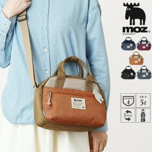 【公式】moz モズ ミニボストンバッグ 2way ショルダーバッグ レディース 斜め掛け 軽量 ZZEI-35