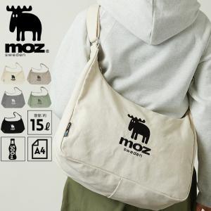 【公式】moz モズ ショルダーバッグ レディース メンズ キャンバス 帆布 大きい ニュースペーパーバッグ 北欧 ブランド デザイン ZZHC-07