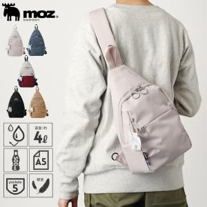 【公式】moz モズ ボディバッグ スリングバッグ シンプル 北欧デザイン 男女兼用 ユニセックス レディース メンズ ZZRK-05