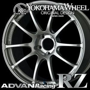 YOKOHAMA WHEEL ADVAN Racing RZ 18inch 8.5J PCD:114.3 穴数:5H カラー: DG/BZ/HS アドバン レーシング