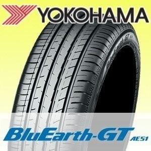 YOKOHAMA (ヨコハマ) BluEarth-GT AE51 225/35R19 88W XL サマータイヤ ブルーアース ジーティー