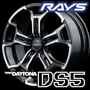 RAYS TEAM DAYTONA DS5 18inch 7.5J PCD:114.3 穴数:5H カラー: BBL レイズ チーム デイトナ｜T-World