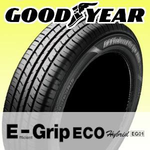 GOOD YEAR (グッドイヤー) EfficientGrip ECO EG01 205/55R16 91V サマータイヤ エフィシェントグリップ エコ イージーゼロワン