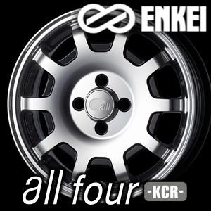 ENKEI all four - KCR - 15inch 5.0J PCD:100 穴数:4H カ...