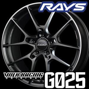 RAYS VOLK RACING G025 19inch 8.0J PCD:114.3 穴数:5H カラー: MK レイズ ボルクレーシング｜t-world