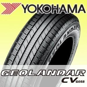 YOKOHAMA (ヨコハマ) GEOLANDAR CV G058 225/65R17 102H サマータイヤ ジオランダー・シーブイ ジーゼロゴーハチ