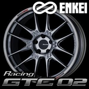 ENKEI Racing GTC02 18inch 8.5J PCD:112 穴数:5H カラー : HS / MBK エンケイ ホイール Import car (輸入車用)