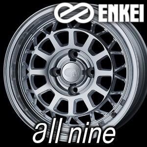 ENKEI all nine 15inch 6.0J PCD:100 穴数:4H カラー : Mirror Polish オール・ナイン エンケイ ホイール