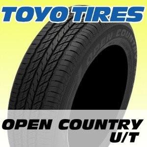 TOYO TIRE（トーヨータイヤ）OPEN COUNTRY U/T 265/65R17 112H サマータイヤ オープンカントリーユーティー