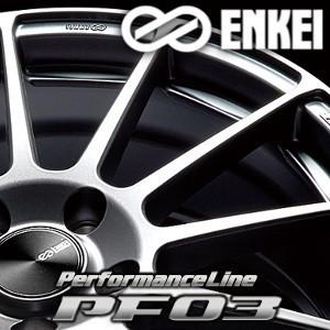 Pf03 ホイール 4本特価 18inch Pcd 112 7 5j Matte アルミホイール Enkei 穴数 5h Import エンケイ ホイール カラー Dark Gunmetallic Import Car 輸入車用 Pf03 1875 5h112 Mdg 4set T World