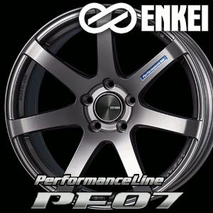 ENKEI PF07 18inch 8.0J PCD:112 穴数:5H カラー:Dark Silver エンケイ ホイール Import car  (輸入車用) :PF07-1880-5h112:T-World - 通販 - Yahoo!ショッピング