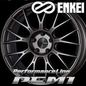 ENKEI PFM1 17inch 7.5J PCD:100 穴数:5H カラー:DS / MDG ...