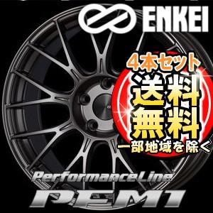 【4本特価】ENKEI PFM1 18inch 8.0J PCD:114.3 穴数:5H カラー:D...