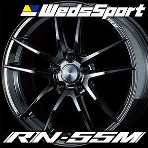 WEDS SPORT RN-55M 18inch 8.5J PCD:100 穴数:5H カラー:BB...