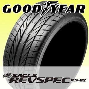 GOOD YEAR (グッドイヤー) EAGLE REVSPEC RS-02 215/50R16 9...