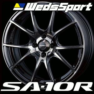 WEDS SPORT SA-10R 15inch 5.0J PCD:100 穴数:4H カラー:ZBB ウェッズスポーツ エスエーイチマルアール