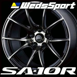 WEDS SPORT SA-10R 16inch 6.5J PCD:100 穴数:4H カラー:ZBB ウェッズスポーツ エスエーイチマルアール｜t-world