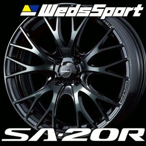 WEDS SPORT SA-20R 15inch 6.0J PCD:100 穴数:4H カラー:WBC ウェッズスポーツ エスエーニーマルアール｜t-world