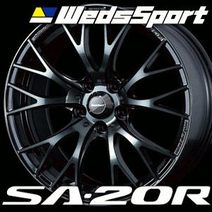 WEDS SPORT SA-20R 18inch 7.5J PCD:114.3 穴数:5H カラー:WBC ウェッズスポーツ エスエーニーマルアール｜t-world