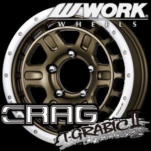 WORK CRAG T-GRABIC II 16inch 5.5J PCD:139.7 穴数:5H ...