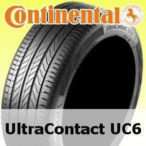 【超歓迎された】 Contact Ultra Continental UC6 ウルトラコンタクト タイヤ 【新品Tire】コンチネンタル 【205/50-17】 XL 93W 205/50R17 - サマータイヤ・タイヤホイールセット(単品・セット)