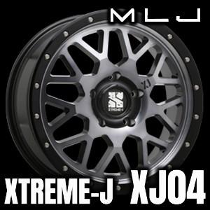 MLJ XTREME-J XJ04 20inch 8.5J PCD:127 穴数:5H カラー:GB...